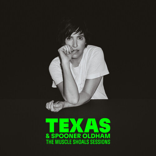Texas & Spooner Oldham - The Muscle Shoals Sessions { vinyl }