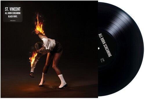 St. Vincent - All Born Screaming { vinyl }