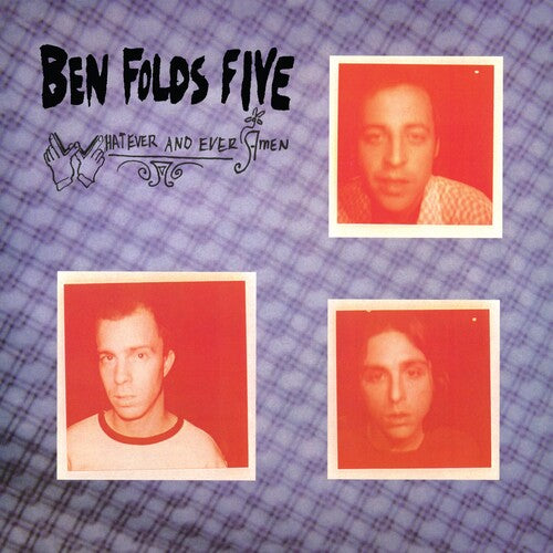 Ben Folds Five - Whatever And Ever Amen { vinyl }