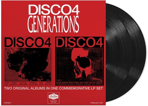 HEALTH - Generations Edition: Disco4 :: Part I And Disco4 :: Part II { vinyl }