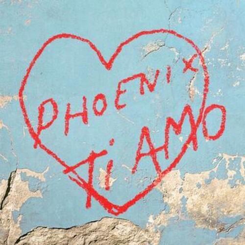 Phoenix - Ti Amo { vinyl }