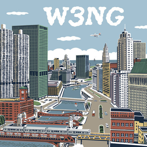 Various Artists - W3Ng { vinyl }