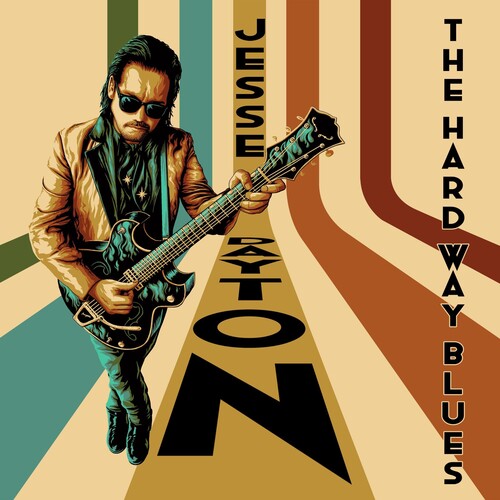 Jesse Dayton - The Hard Way Blues { vinyl }