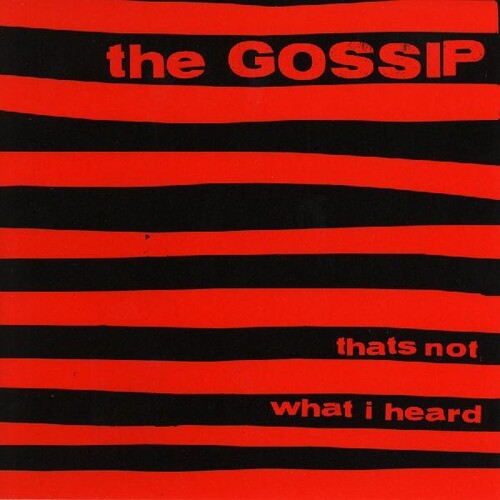 Gossip - That's Not What I Heard { vinyl }