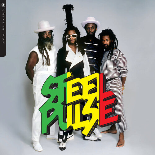 Steel Pulse - Now Playing (Compilation) { vinyl }