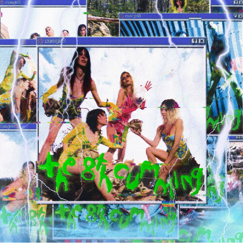 Cumgirl8 - the 8th cumming { vinyl }