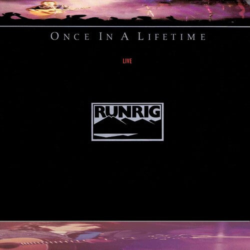 Runrig - Once In A Lifetime - 2024 Remaster { vinyl }