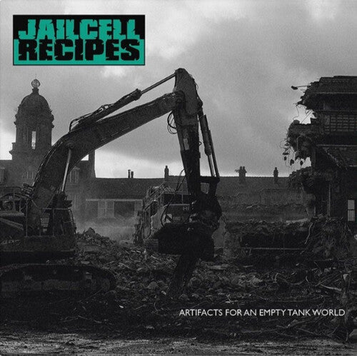Jailcell Recipes - Artifacts For An Empty Tank World { vinyl }