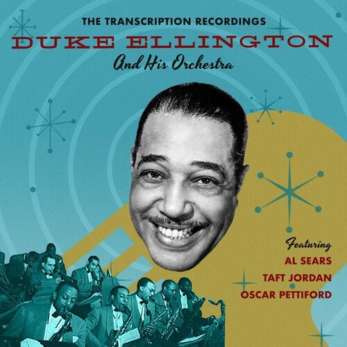 ELLINGTON,DUKE & HIS ORCHESTRA - TRANSCRIPTION RECORDINGS Vinyl LP { vinyl }