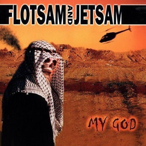 FLOTSAM & JETSAM - MY GOD Vinyl LP { vinyl }