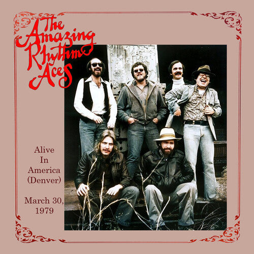 The Amazing Rhythm Aces - Alive in America (Denver) March 30, 1979 - Green { vinyl }