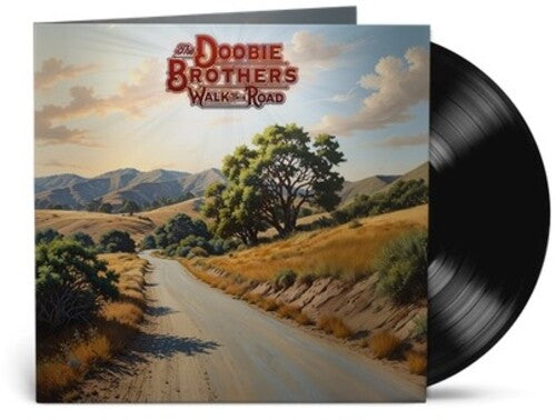 The Doobie Brothers - Walk This Road { vinyl }