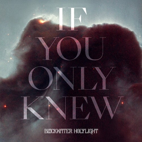 Blackwater Holylight - If You Only Knew - Black/White { vinyl }