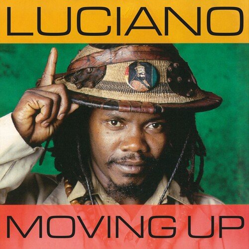 LUCIANO - MOVING UP Vinyl LP { vinyl }
