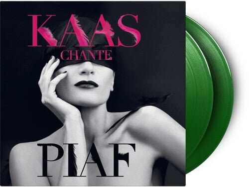 KAAS,PATRICIA - KAAS CHANTE PIAF Vinyl LP { vinyl }