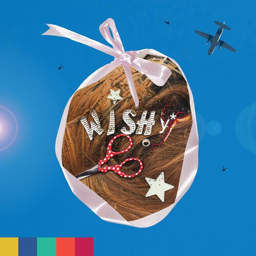 Wishy - Paradise on Planet Popstar - Blue { vinyl }