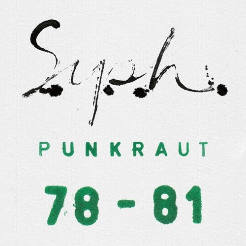 Syph - Punkraut 1978-1981 { vinyl }
