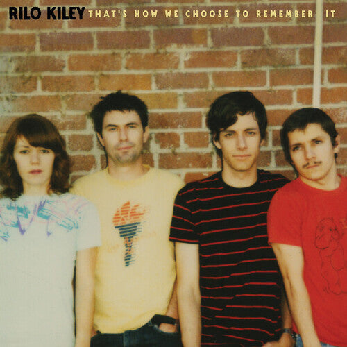 Rilo Kiley - That's How We Choose To Remember It { vinyl }