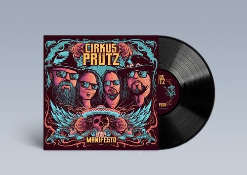 Cirkus Prutz - Manifesto { vinyl }