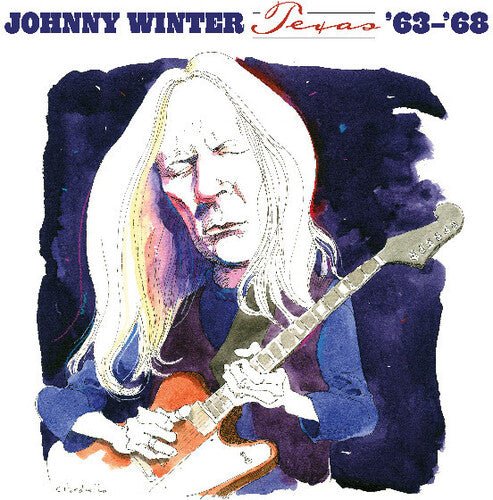 WINTER,JOHNNY - TEXAS '63-'68 Vinyl LP { vinyl }