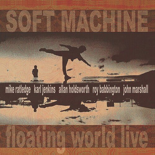 SOFT MACHINE - FLOATING WORLD LIVE Vinyl LP { vinyl }