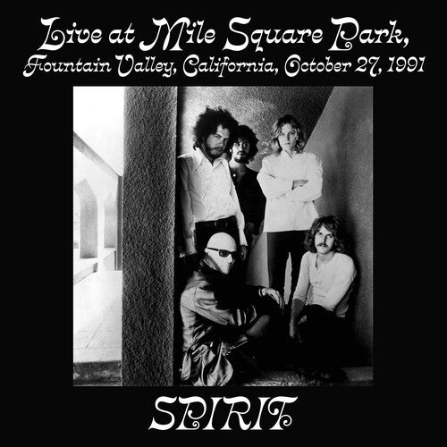 SPIRIT - LIVE AT MILE SQUARE PARK FOUNTAIN VALLEY CA Vinyl LP { vinyl }