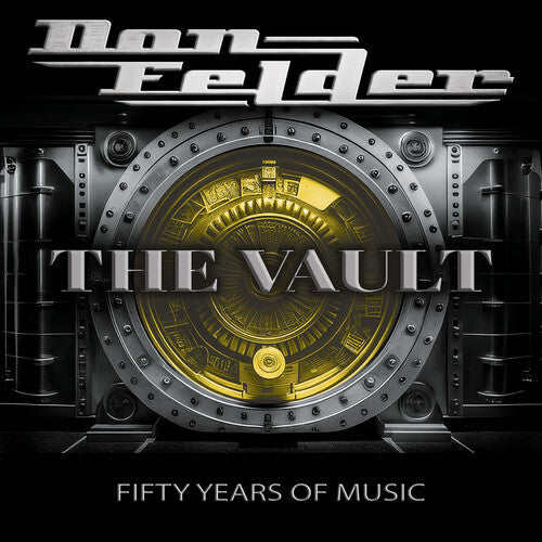 Don Felder - THE VAULT 1975-2025 FIFTY YEARS OF MUSIC { vinyl }