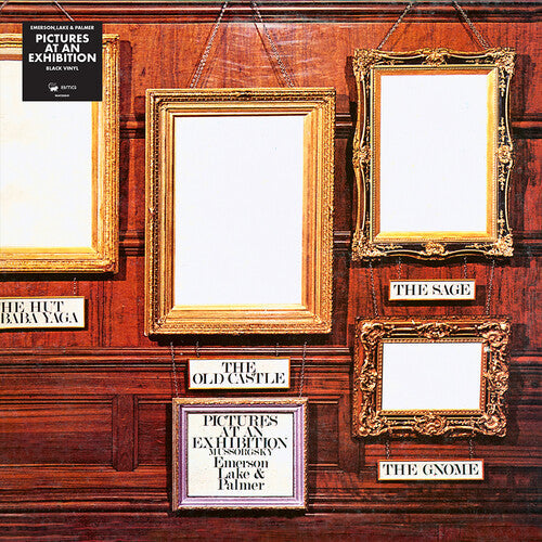 Emerson Lake Palmer - Pictures At An Exhibition { vinyl }