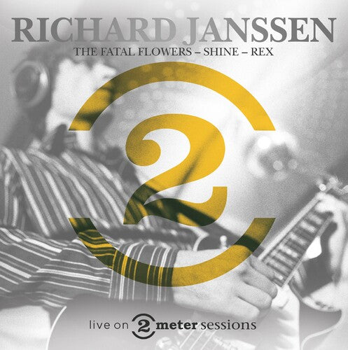 Richard Janssen - Live On 2 Meter Sessions { vinyl }