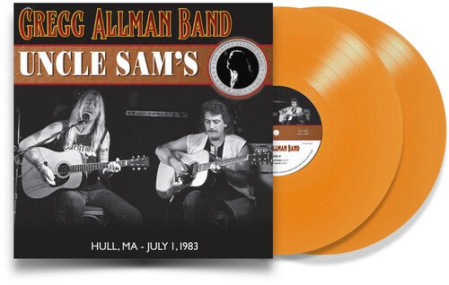 ALLMAN,GREGG - UNCLE SAM'S Vinyl LP { vinyl }