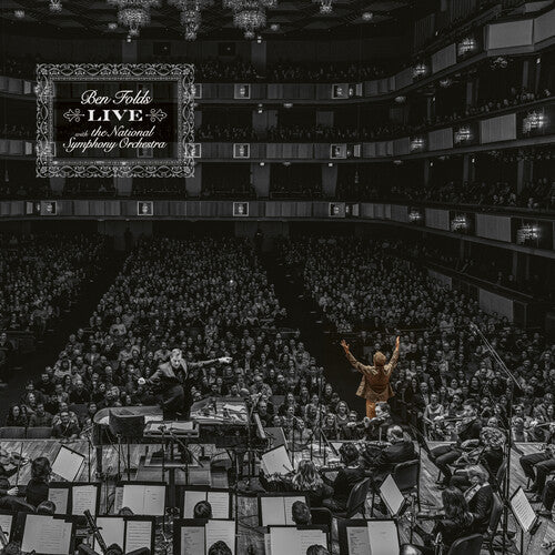 Ben Folds & The National Symphony Orchestra - Ben Folds Live with the National Symphony Orchestra { vinyl }