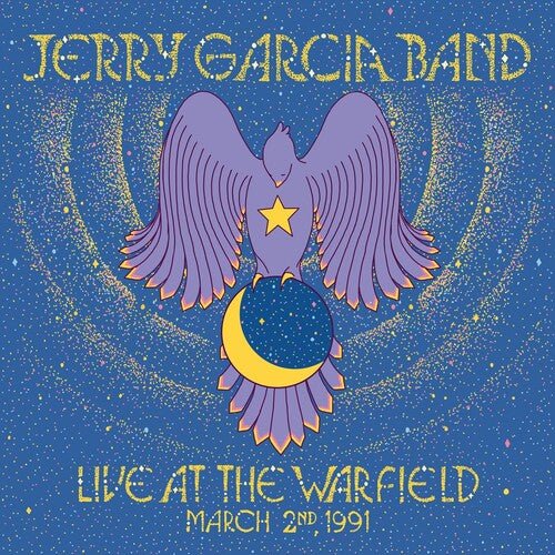 GARCIA,JERRY - LIVE AT THE WARFIELD: MARCH 2ND, 1991 Vinyl LP { vinyl }