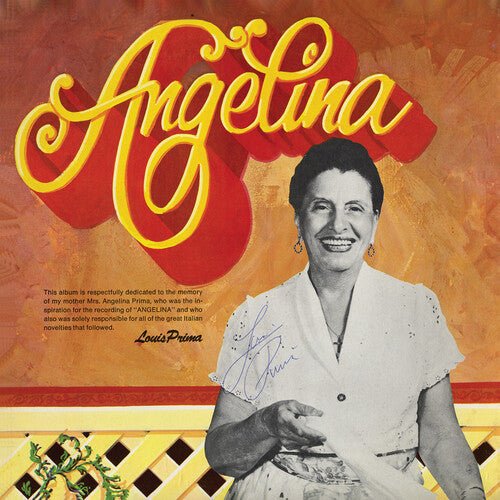 PRIMA,LOUIS - ANGELINA Green, White & Red Vinyl LP { vinyl }