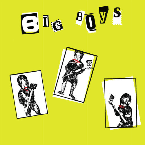 Big Boys - Where's My Towel / Industry Standard { vinyl }