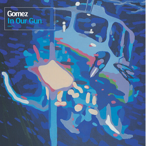Gomez - In Our Gun - Blue { vinyl }