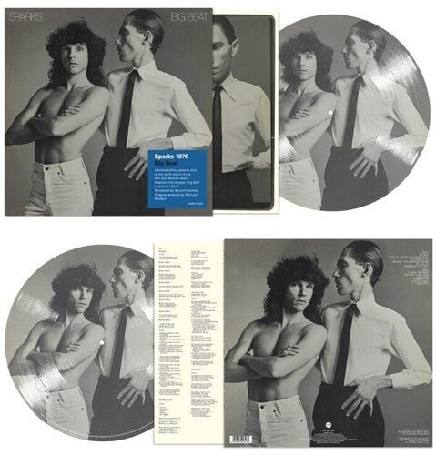 SPARKS - BIG BEAT: 50TH ANNIVERSARY Vinyl LP { vinyl }