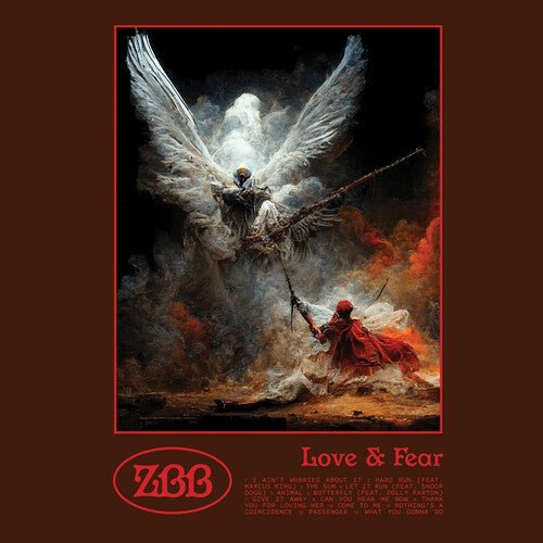 ZAC BROWN BAND - LOVE & FEAR Vinyl LP { vinyl }