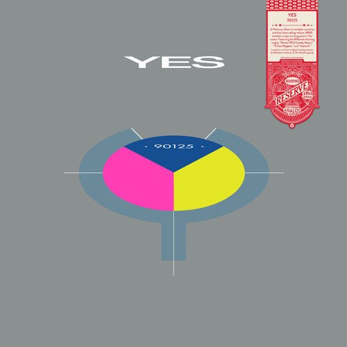 YES - 90125 (RHINO RESERVE) Vinyl LP { vinyl }