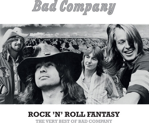 BAD COMPANY - ROCK N ROLL FANTASY: THE VERY BEST OF Vinyl LP { vinyl }