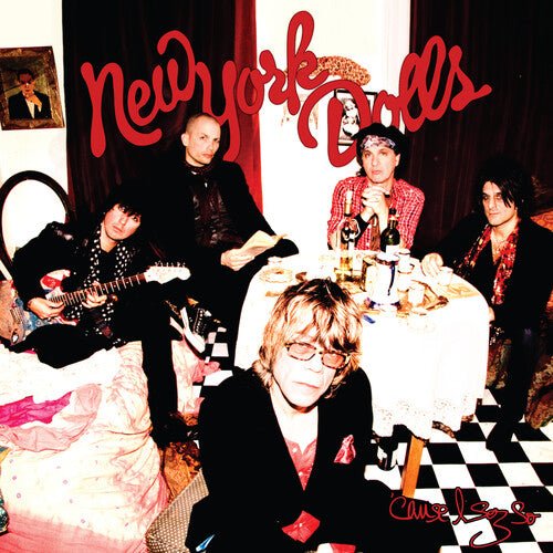 NEW YORK DOLLS - CUZ I SEZ SO Vinyl LP { vinyl }