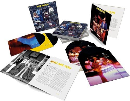 WHO - WHO ARE YOU Vinyl LP { vinyl }