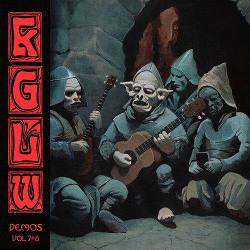 KING GIZZARD AND THE LIZARD WIZARD - KING GIZZARD: DEMOS VOL 7 + 8 Vinyl LP { vinyl }