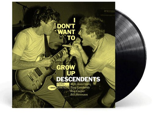 DESCENDENTS - I DON'T WANT TO GROW UP (PUNK NOTE EDITION) Vinyl LP { vinyl }