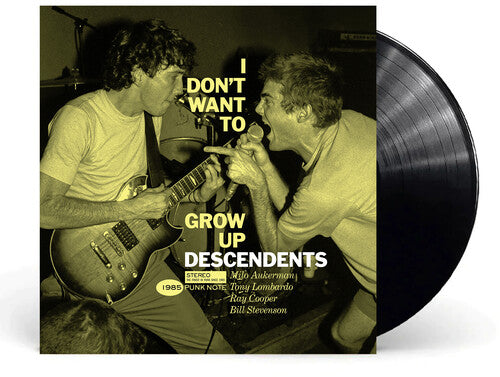 Descendents - I Don't Want to Grow Up (Punk Note Edition) { vinyl }