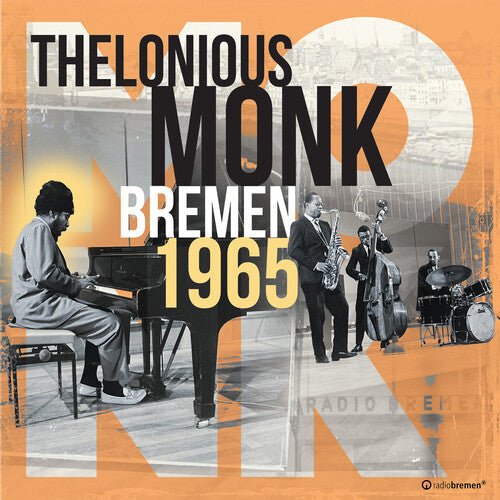 MONK,THELONIOUS - BREMEN 1965 Vinyl LP { vinyl }