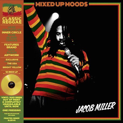 MILLER,JACOB - MIXED UP MOODS - YELLOW Vinyl LP { vinyl }