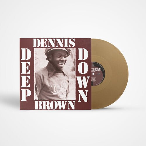 BROWN,DENNIS - DEEP DOWN - GOLD Vinyl LP { vinyl }