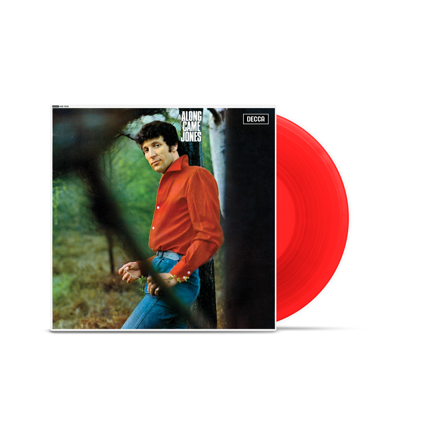 Along Came Jones: Red Vinyl LP { vinyl }