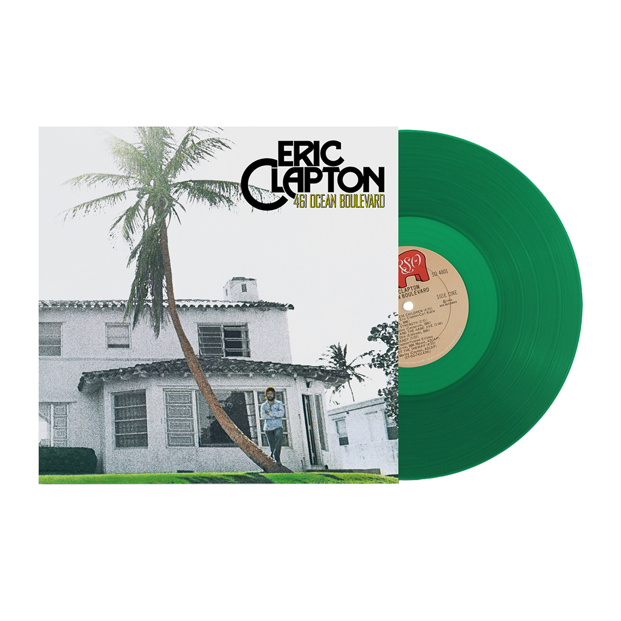 461 Ocean Boulevard: Limited Green Vinyl LP { vinyl }