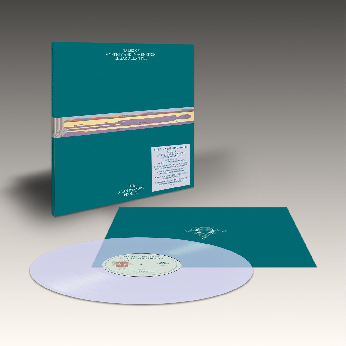 Tales of Mystery and Imagination - Edgar Allan Poe: Limited Clear Vinyl LP { vinyl }